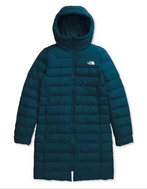 The North Face NWT Cold Weather 600 Fill Down Insulated Aconcagua Parka Jacket M